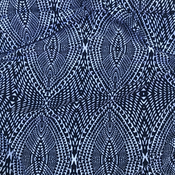 Patterned Tankini Top - Picture 2 of 9